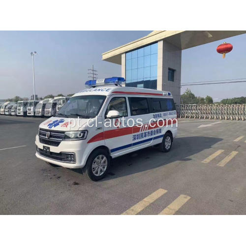 Ambulância de transferência para desativados hospitalares